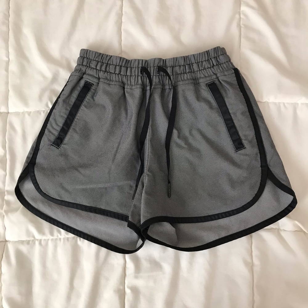LULULEMON athletic grey shorts size 2